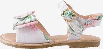 balta Next Sandalai: priekis