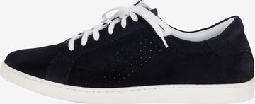 DreiMaster Maritim Sneakers laag in Blauw: voorkant