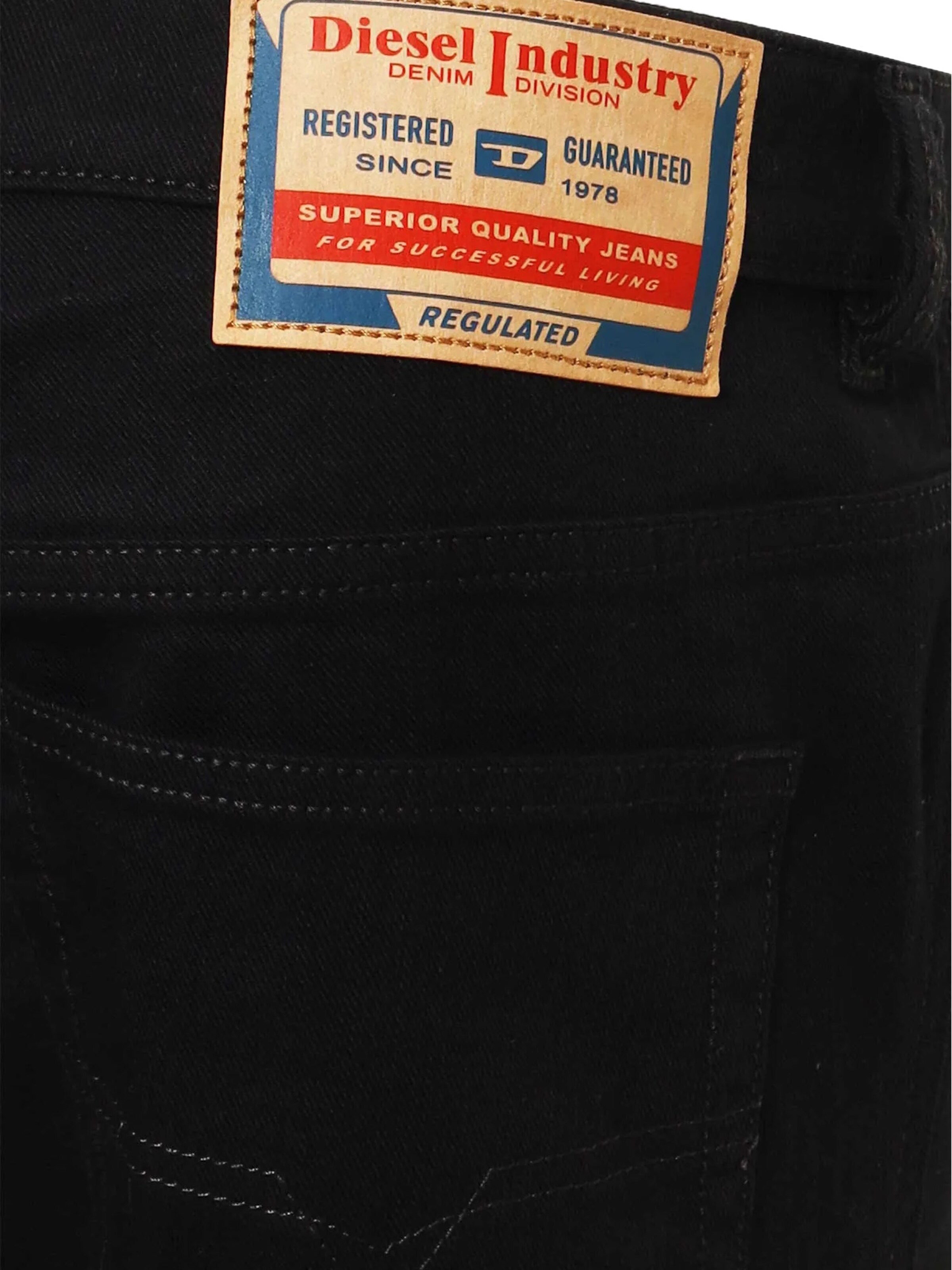 DIESEL Slim fit Jeans '1993 D-VYL' in Black