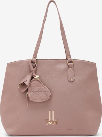 Lancetti Shopper 'Delphville 1' in Pink: front