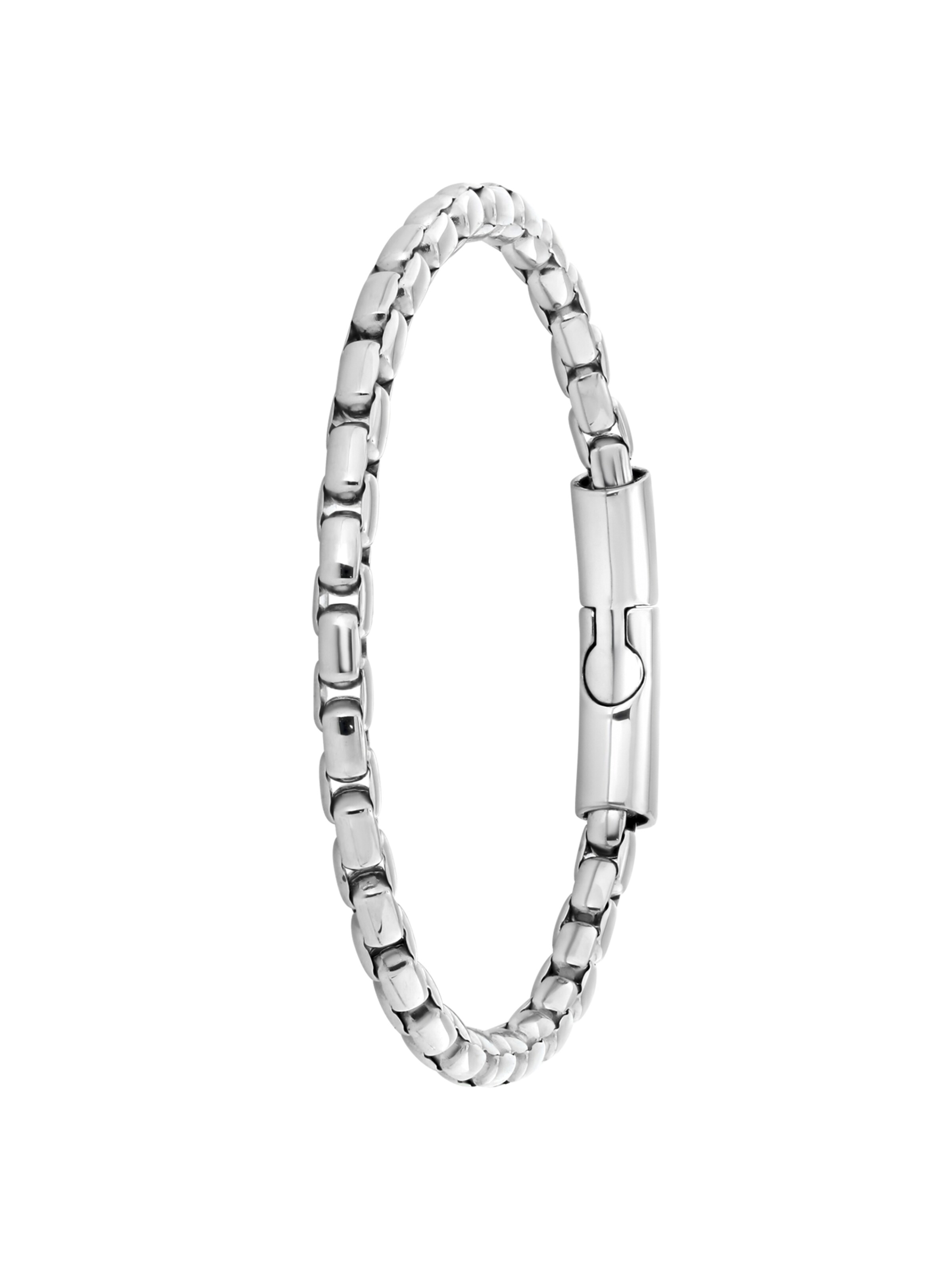 Bracelet Lucardi en argent : devant