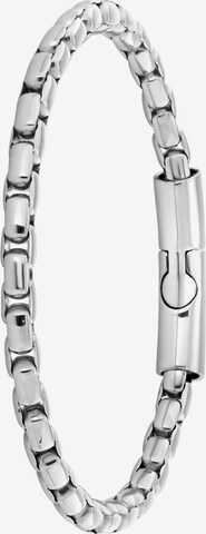 Lucardi Bracelet in Silver: front