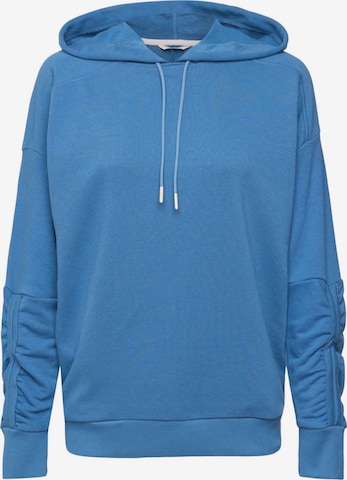 ESPRIT Athletic Sweatshirt in Blue: front