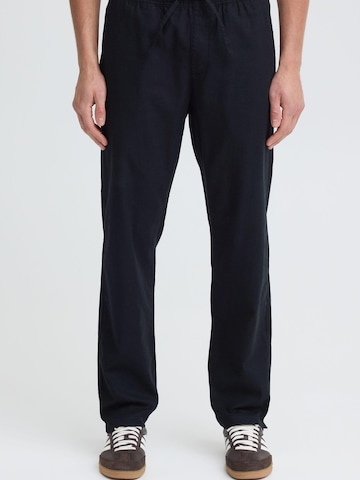 INDICODE JEANS Regular Chino ' IDPassol ' in Zwart: voorkant