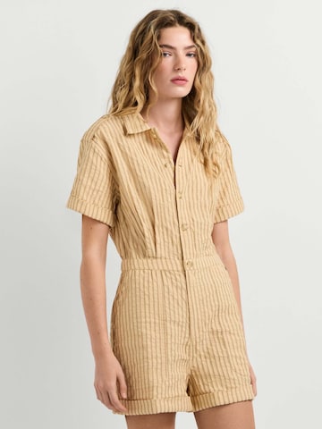 Tuta jumpsuit 'Fay Aio' di Pepe Jeans in beige