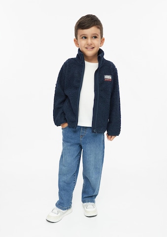 s.Oliver Tussenjas in Blauw