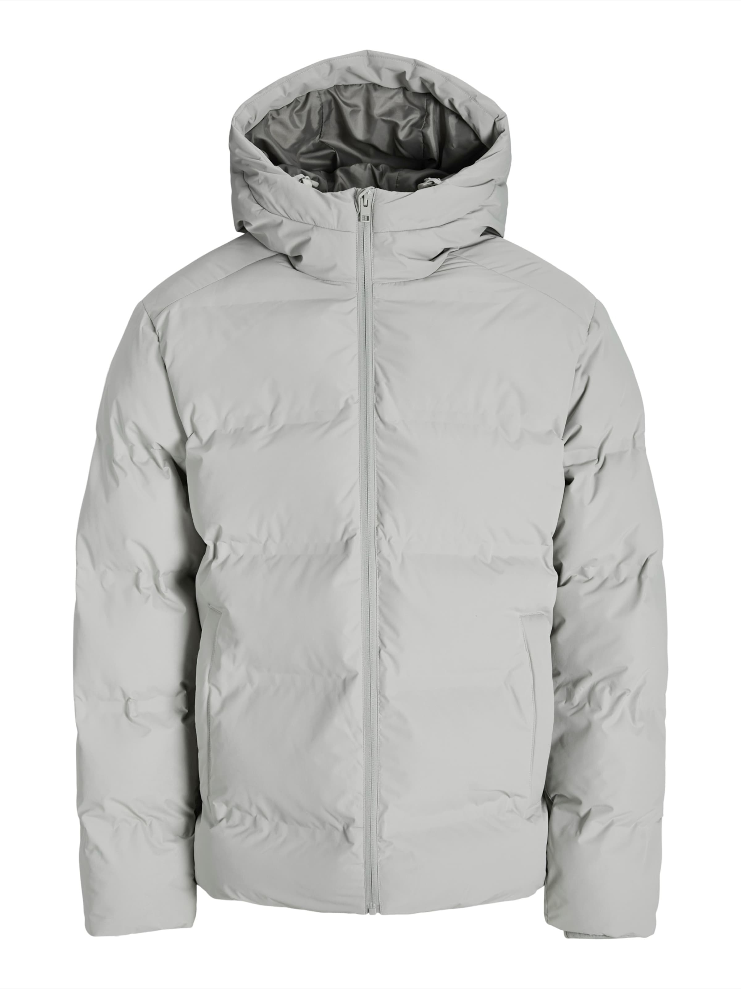 JACK & JONES Winterjacke 'ESOHO' in Grau: Vorderseite