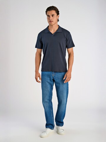 T-Shirt Lindbergh en bleu