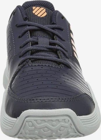 K-SWISS Athletic Shoes 'Court Express Omni' in Black