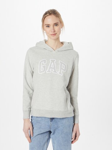 Sweat-shirt GAP en gris : devant