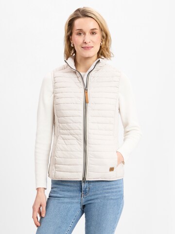 CAMEL ACTIVE Sports Vest in Beige: front