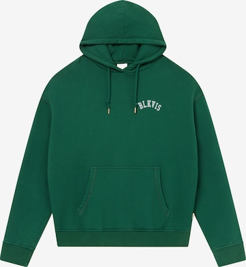 BLKVIS - Sweatshirt em verde: frente