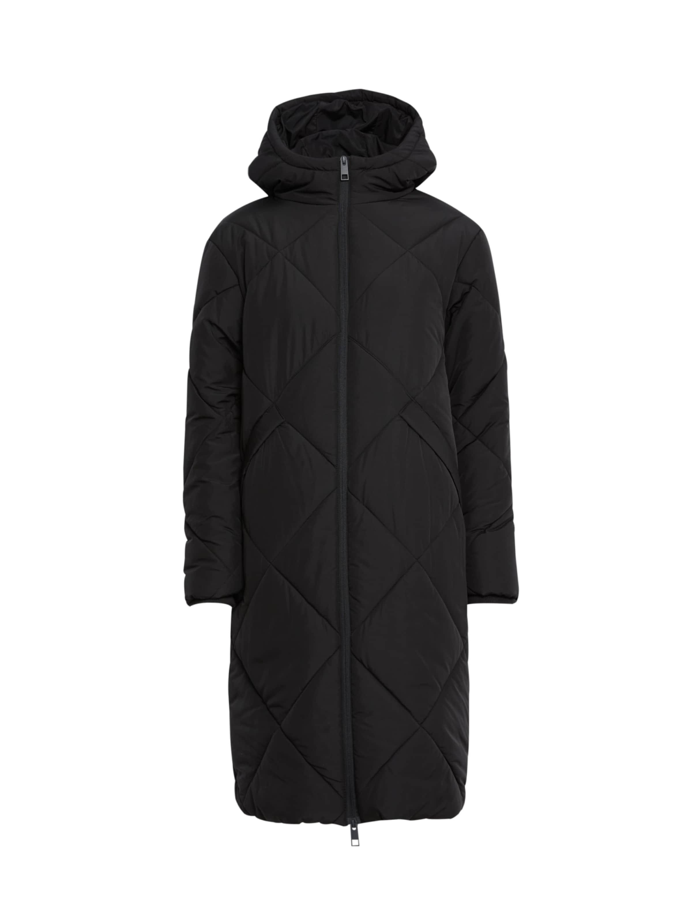 Marks &amp; Spencer Manteau d’hiver en noir, Vue avec produit
