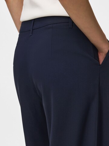PIECES - Barrel Pantalón 'PCBosella' en azul