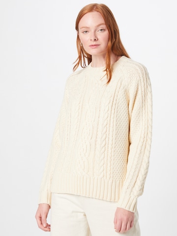 Pullover 'Charis' di ABOUT YOU in bianco: frontale