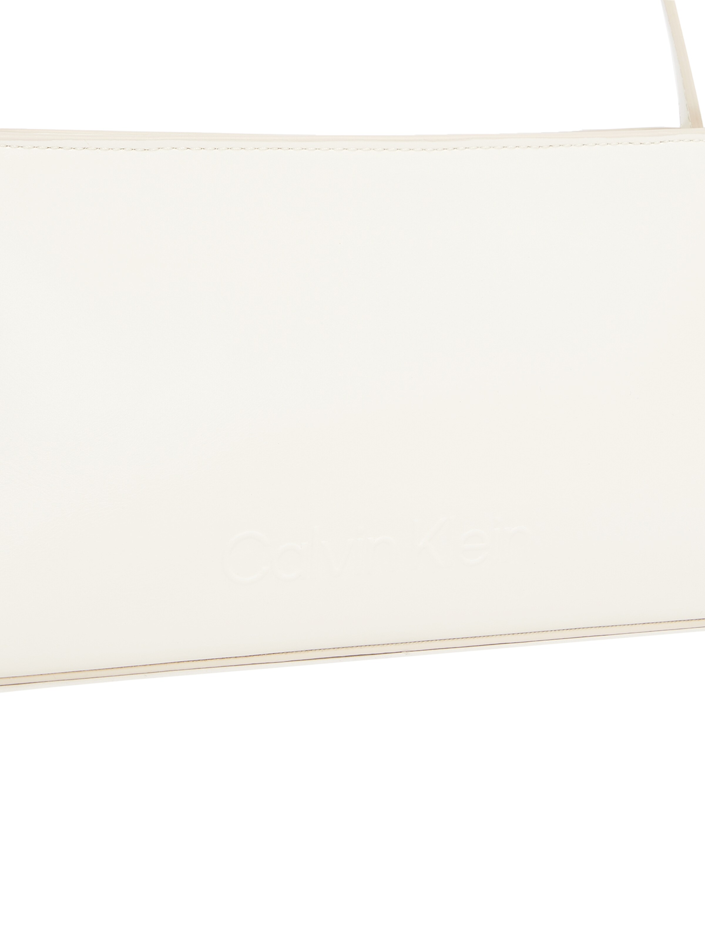 Sac bandoulière Calvin Klein en blanc