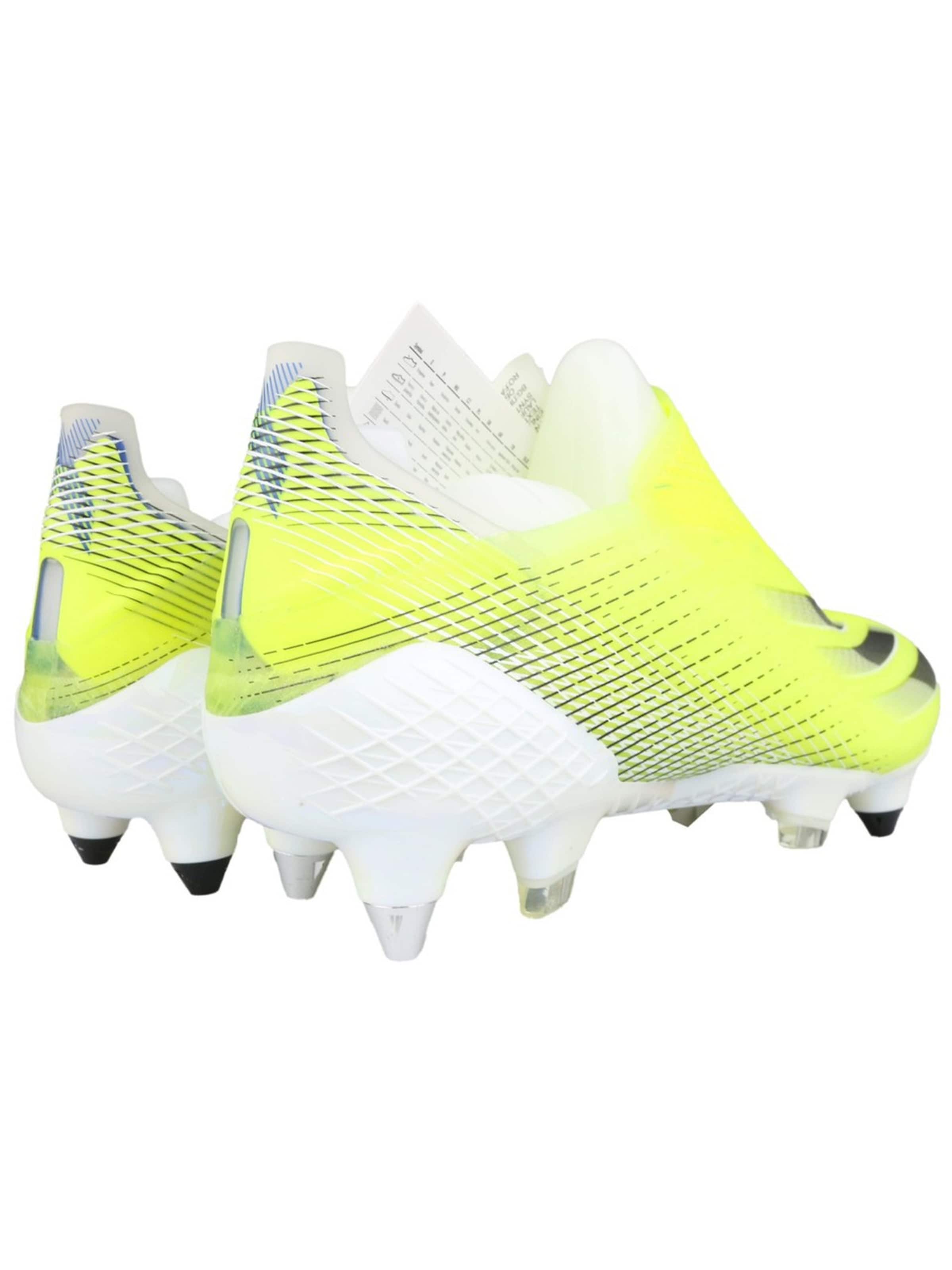 Scarpa da calcio 'Adidas X Ghosted+ SG Superlative Pack Fußballschuhe Stollen FW6901 gelb NEU' di Adidas Sport in giallo