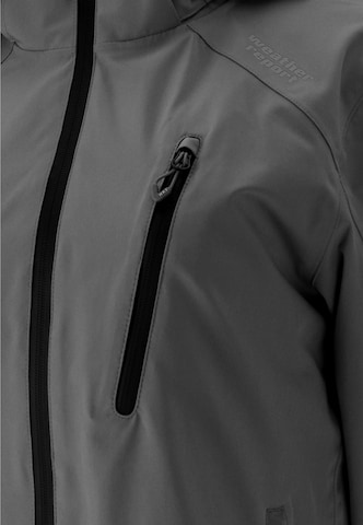 Weather Report Outdoor jacket 'Camelia Pro' in Grey