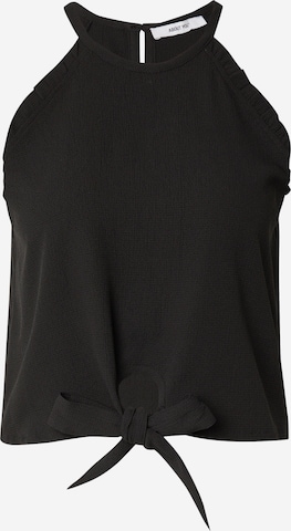 ABOUT YOU Top 'Hallgard' in Black: front