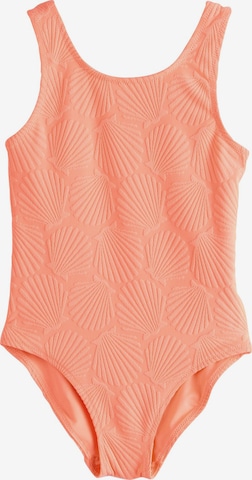 Next Uimapuku värissä oranssi: etupuoli