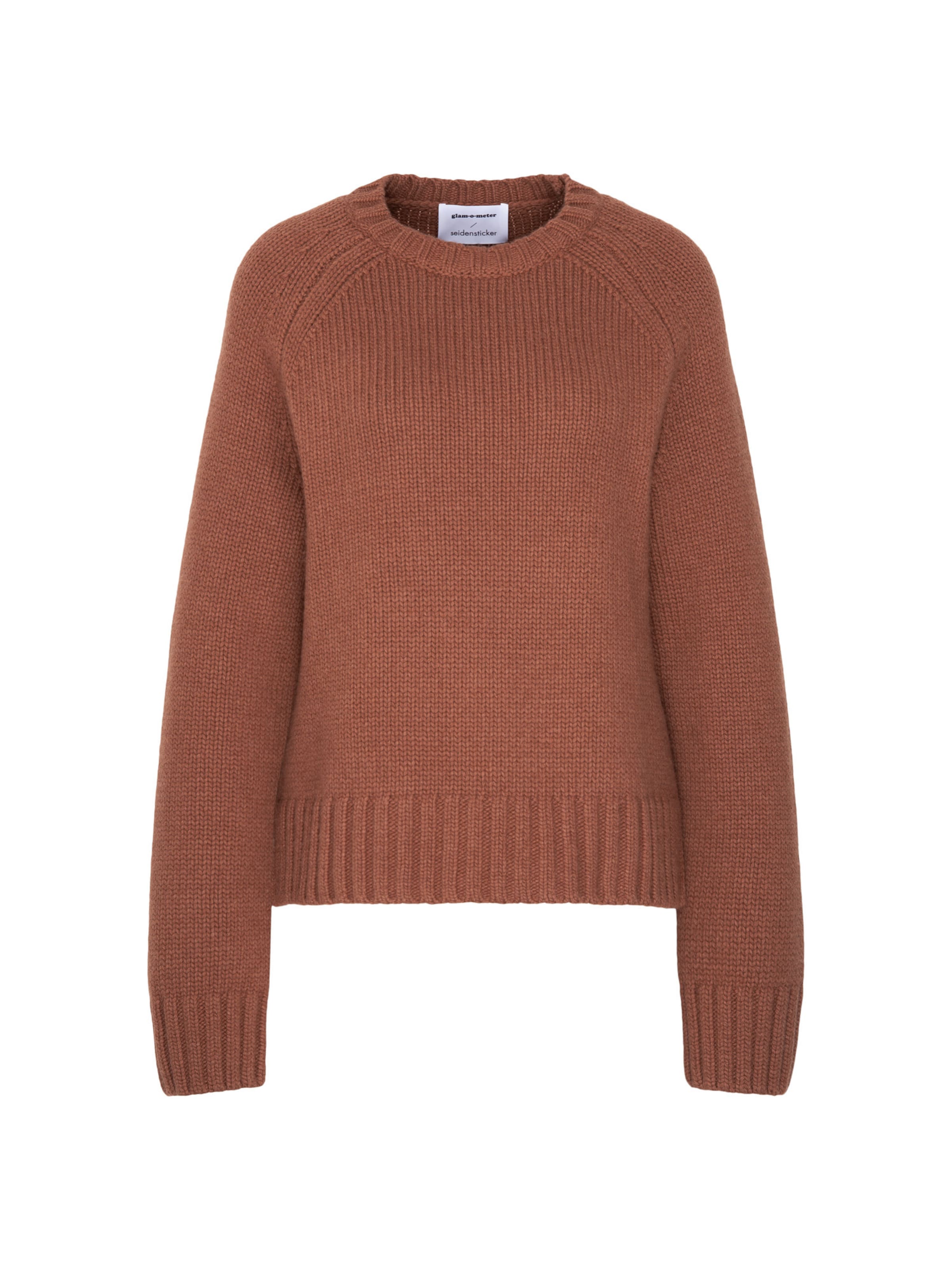 Pull-over SEIDENSTICKER en marron : devant