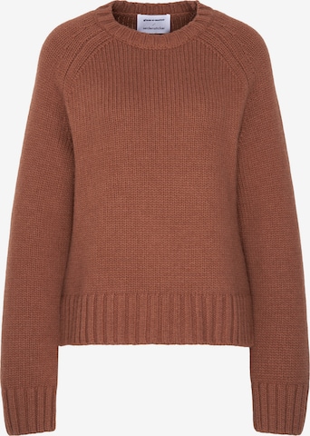 Pull-over SEIDENSTICKER en marron : devant
