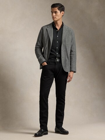Slim fit Camicia di Polo Ralph Lauren in nero
