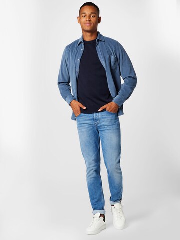 Pullover 'San Cassius-C1' di HUGO in blu