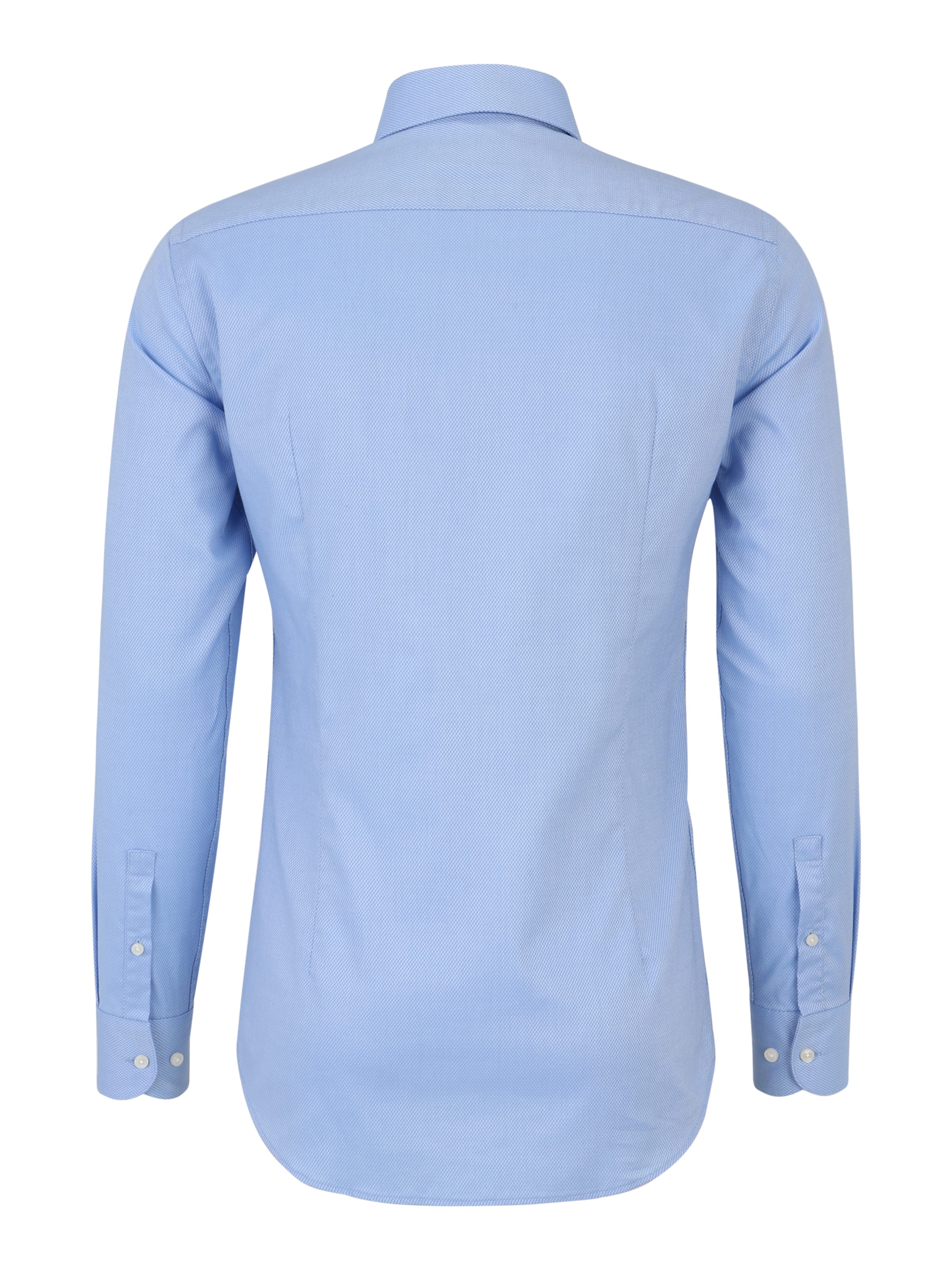 Coupe slim Chemise 'P-HANK' BOSS en bleu