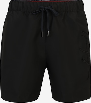 Tommy Hilfiger Underwear - Bermudas en negro: frente