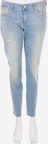 Mauro Grifoni Jeans in 30 in Blue: front