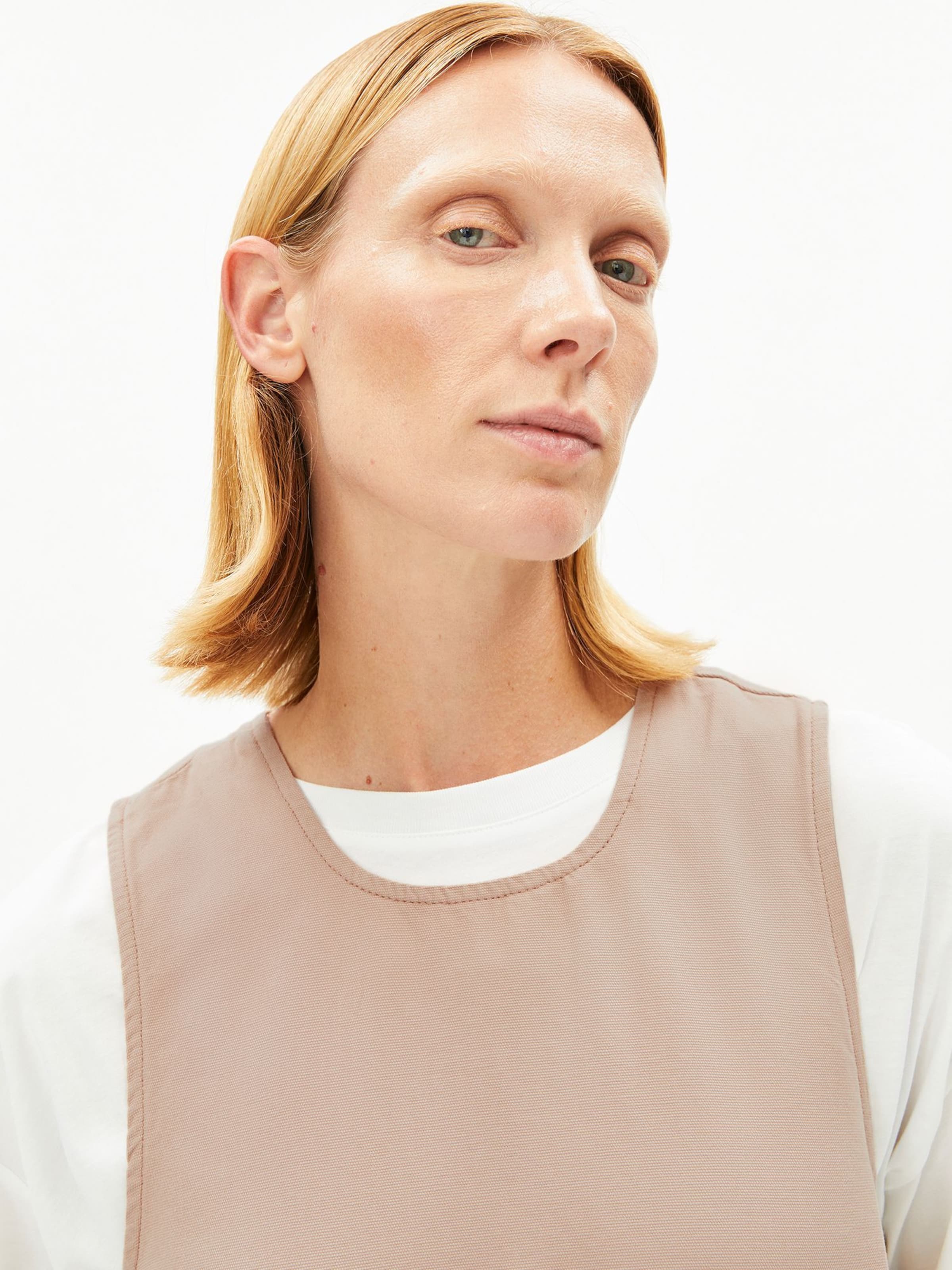 ARMEDANGELS WORKWEAR CANVAS in Braun: Vorderseite