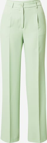 Noisy may Pleat-front trousers 'Drewie' in Green: front