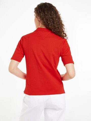 TOMMY HILFIGER Poloshirt '1985' in Rot