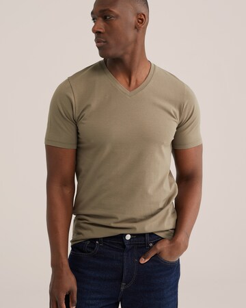 WE Fashion T-shirt i grön: framsida