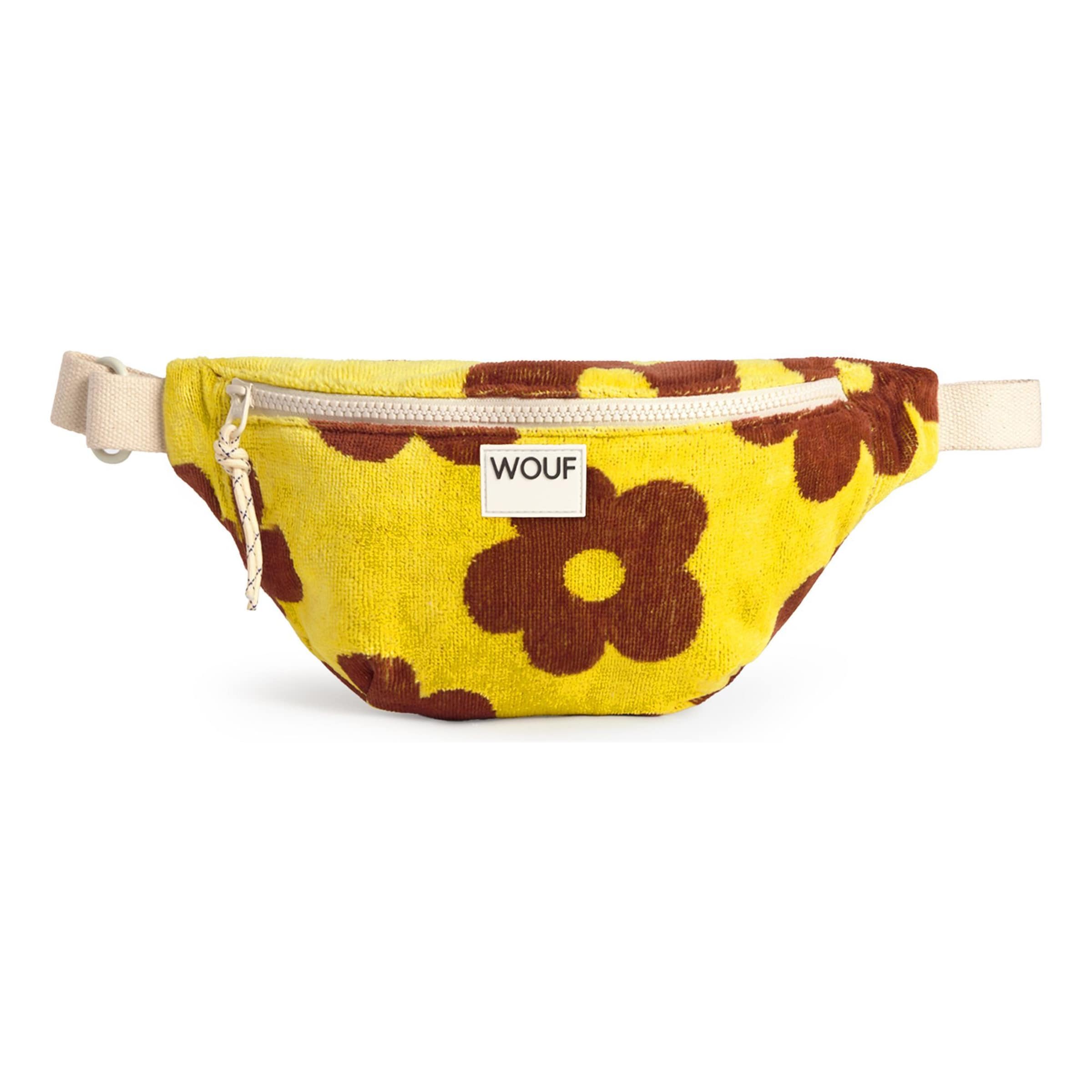 Wouf Belt bag 'Terry' in Yellow: front