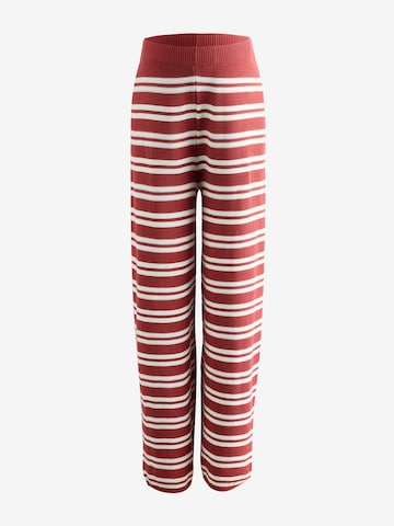 Wide Leg Pantalon Next en marron