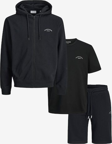 juoda JACK & JONES Treningas 'JJCOLLEGE': priekis