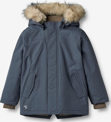 WHEAT Jacke 'Kasper' in Blau: Vorderseite