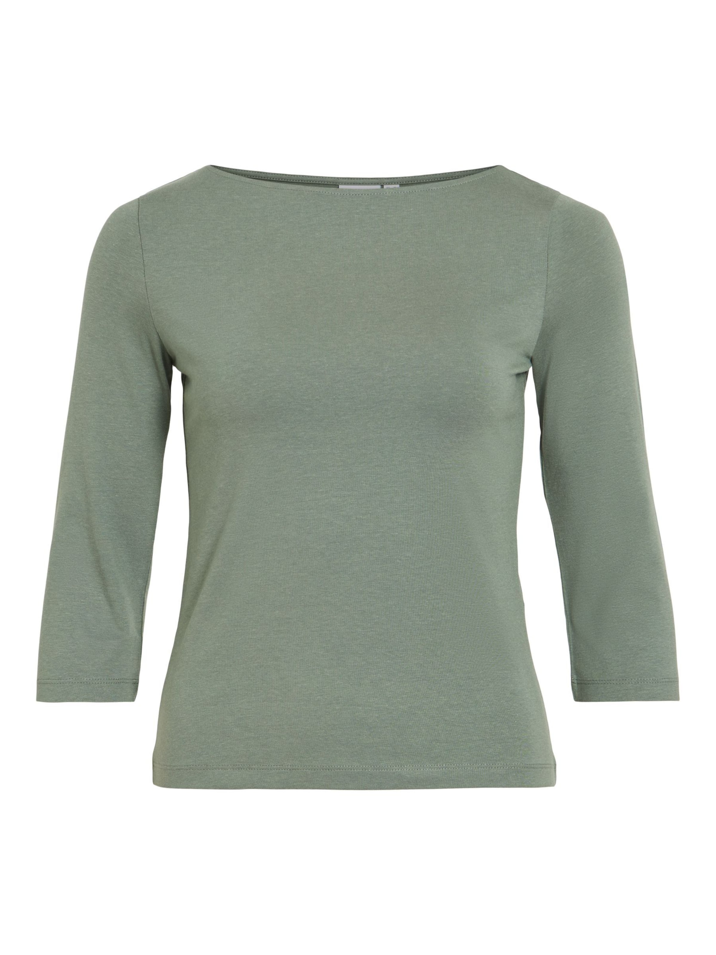 VILA T-shirt 'VIEmelie' en M en vert clair, Vue avec produit