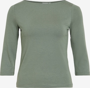 T-shirt 'VIEmelie' VILA en vert : devant