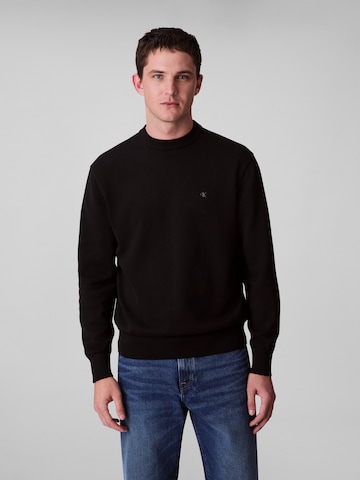 Pullover 'ESY' di Calvin Klein Jeans in nero: frontale