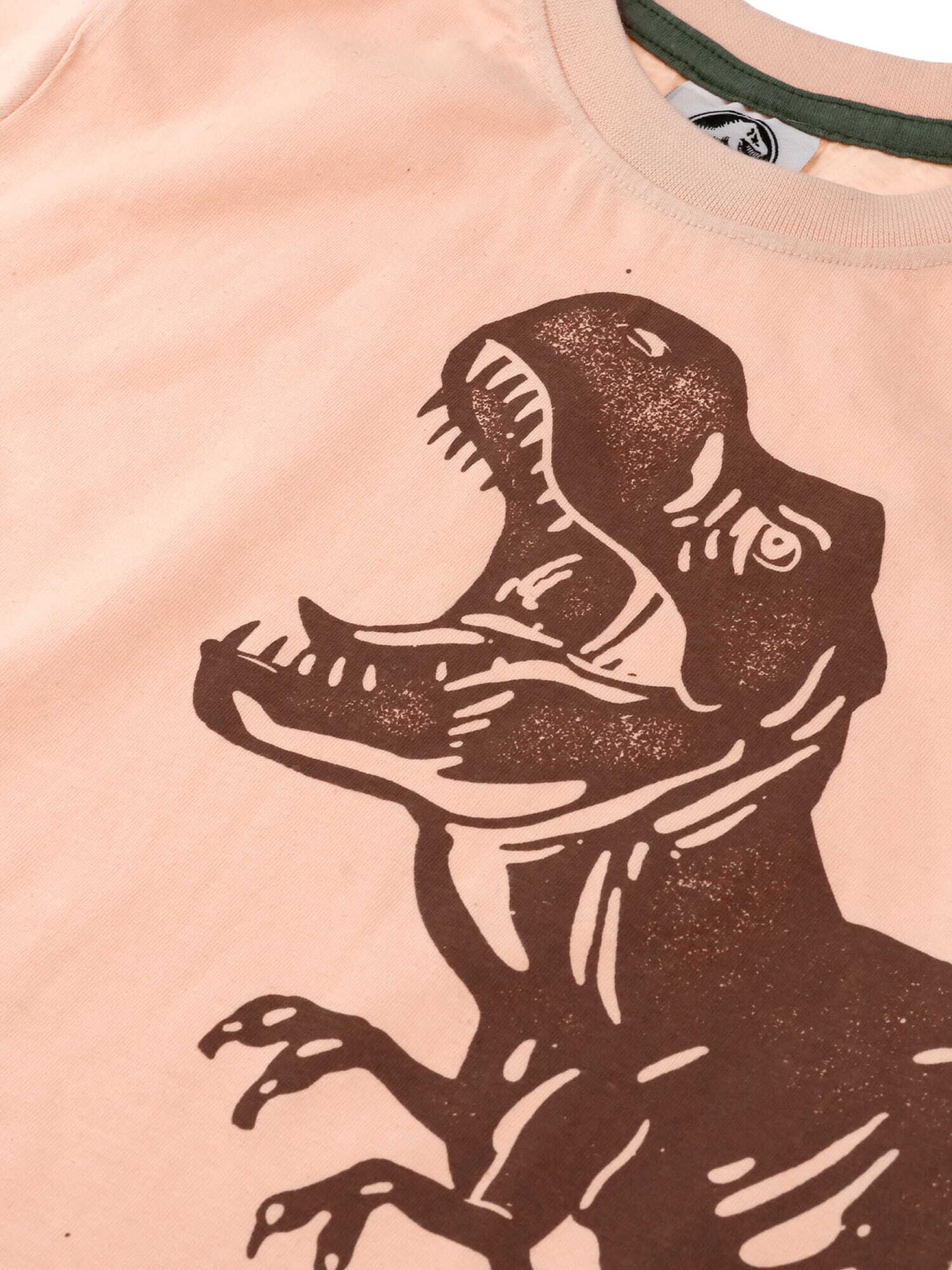 Jurassic World Schlafanzug 'Jurassic World' in Grün