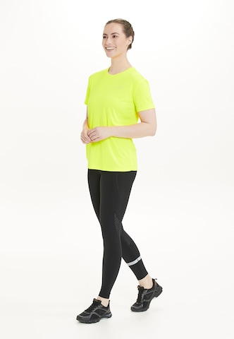 ENDURANCE Performance Shirt 'Keily' in Yellow