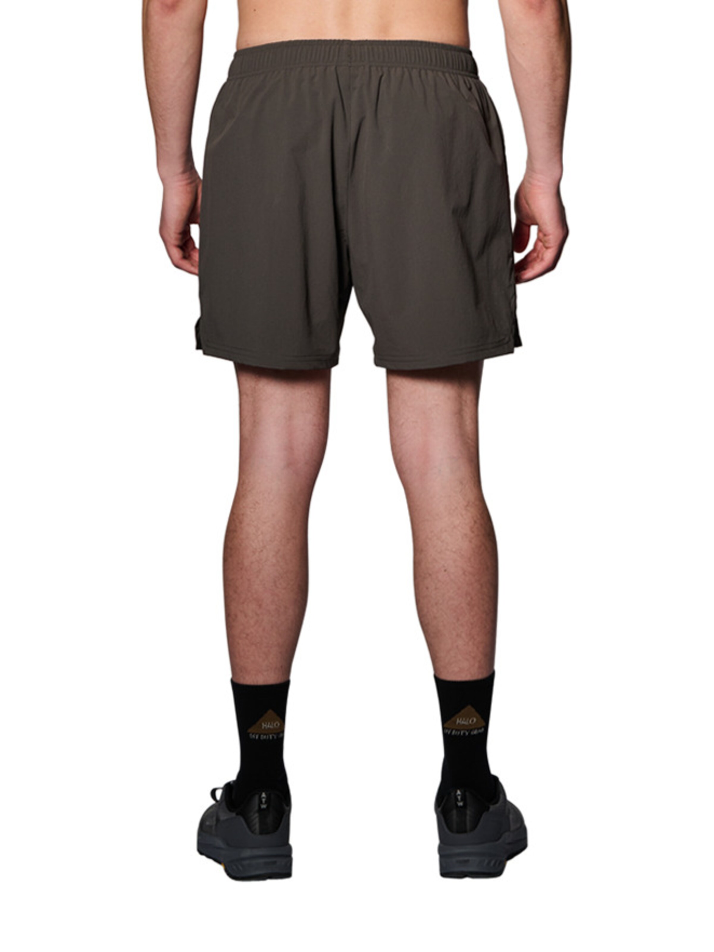 HALO Loosefit Broek in Grijs