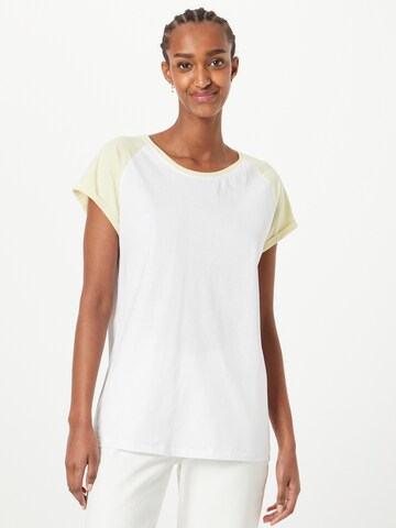 Urban Classics - Camiseta en blanco: frente