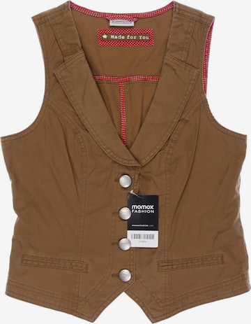 STREET ONE Vest in S in Beige: front