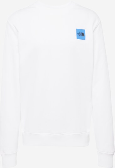 THE NORTH FACE Sweatshirt 'COORDINATES' in royalblau / schwarz / weiß, Produktansicht