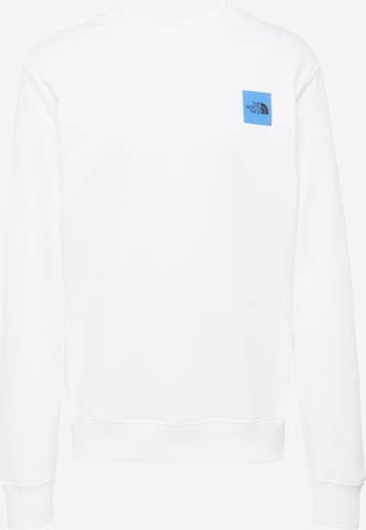 THE NORTH FACE Sweatshirt 'COORDINATES' in White: front