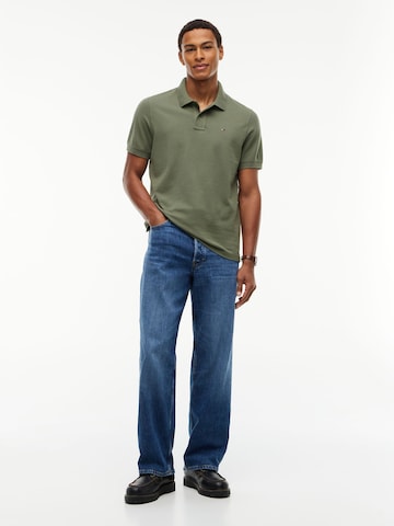 Tommy Jeans Μπλουζάκι 'ESS' σε πράσινο